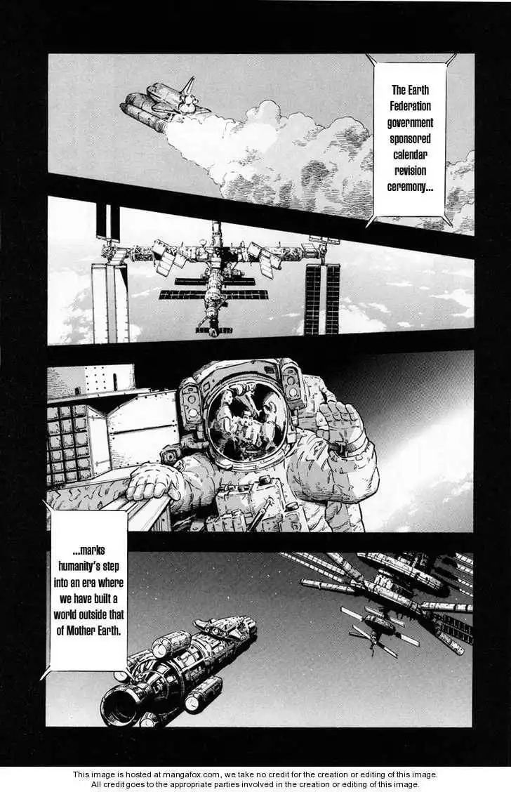 Gundam UC: Bande Dessinee Chapter 1 3